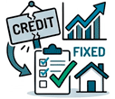 Borrowers with Recent Credit Events
