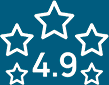 Over 900 4.9-star reviews