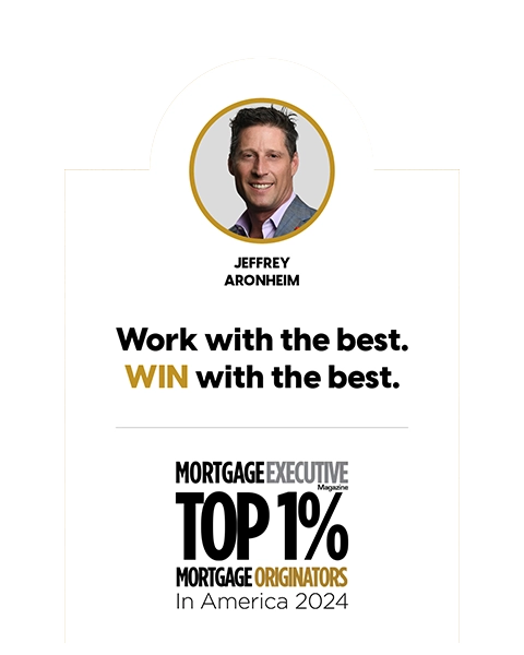 Award - Top 1% mortgage originators in America 2024