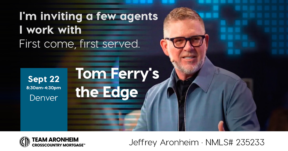 The Edge is coming to Denver