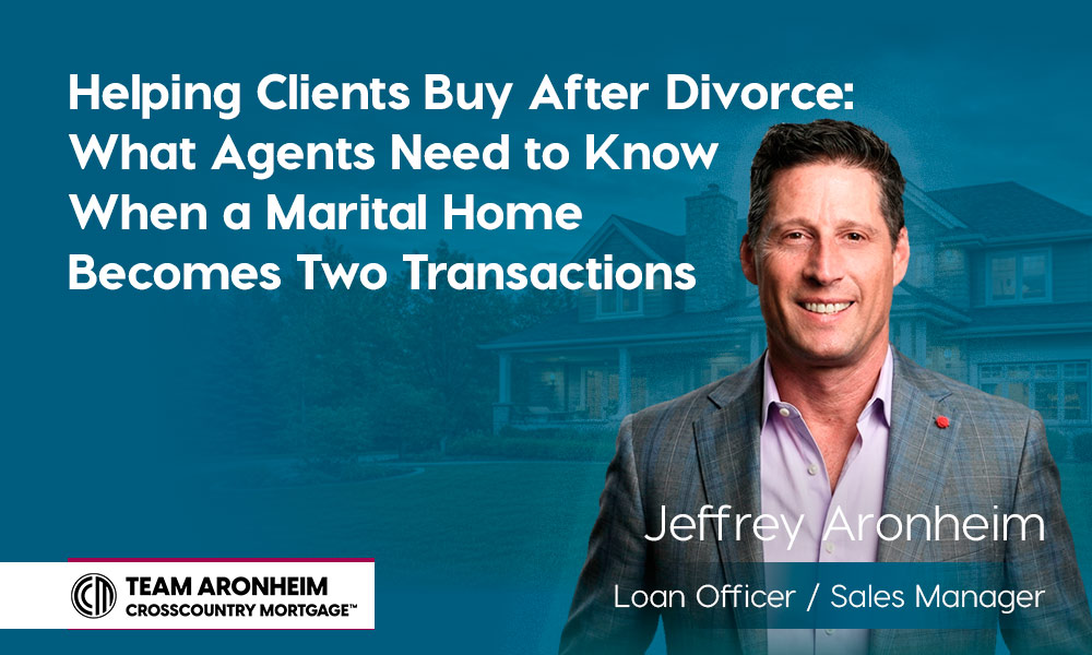 Helping Clients Buy a Home After Divorce: What Realtors Need to Know